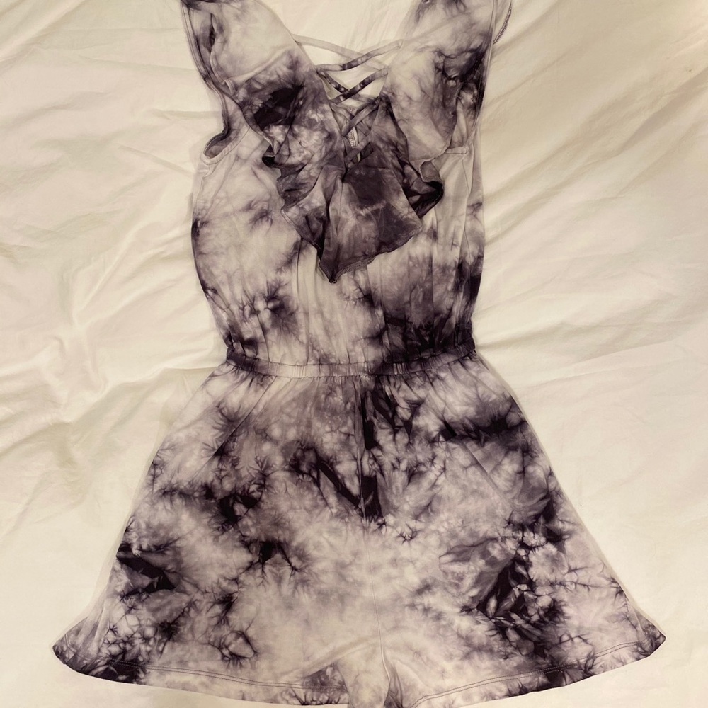 NWT Tie-Dye Romper!